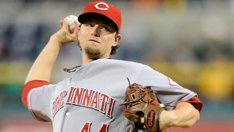 Mike Leake Starting Game 4, Cueto Done