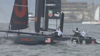 America's Cup Final on Tap