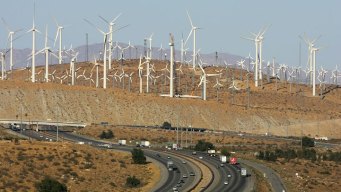 CA Blows by Wind Energy Record During Storm