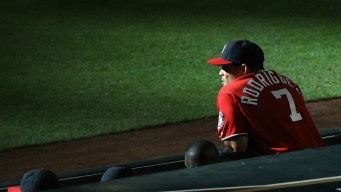 Pudge Rodriguez Not 'the Answer' for Giants?