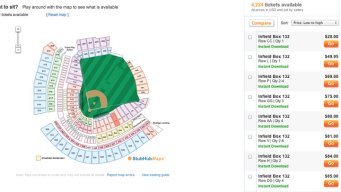 Embarrassing Amount of Reds Tix Left for Game 5