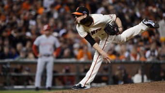 Vogelsong, Not Lincecum, Starts Game 3