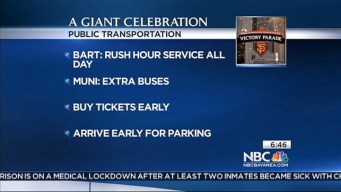 Pre-Dawn Fans Await Giants Victory Parade