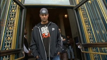 Giants World Series Team Introduced at Celebration