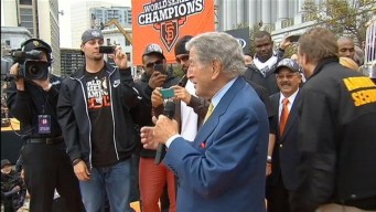 Tony Bennett Sings at the Giants Celebration