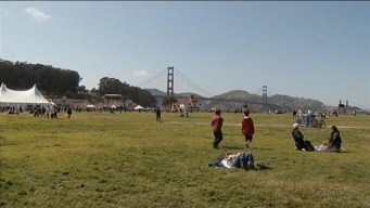 Crissy Field on the 75th GGB Birthday