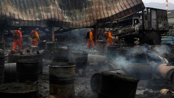 Dramatic Photos: Devastation in Japan