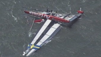 Gold Medalist Sailor Dies, America's Cup Boat Capsizes