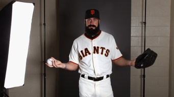 Brian Wilson Says He'll Be Ready for Opener