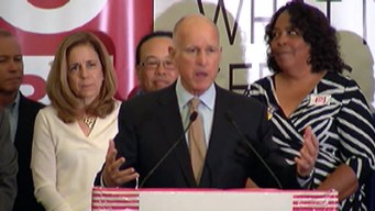 Opinion: Jerry Brown's Improbable Victory