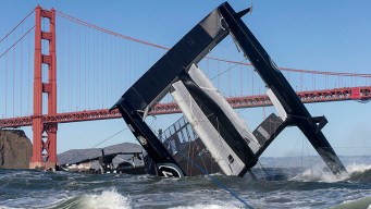 Team Oracle Boat Capsizes Near Golden Gate Bridge 