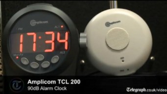 World's Loudest Alarm Clock Wakes You Up by Making You Deaf