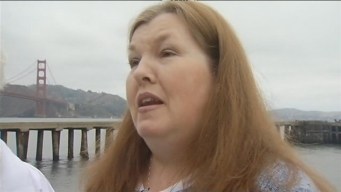 Parents married on the Golden Gate Bridge