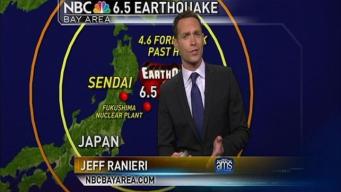 Strong Japan Earthquake