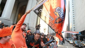 Meet The Float Crew Before The Giants Victory Parade