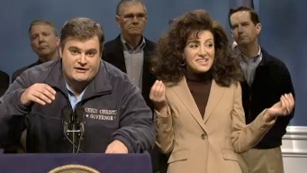 "SNL" Responds to Superstorm Sandy