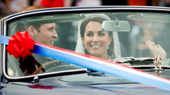 Royal Newlyweds Take a Spin