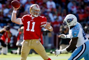 49ers Losing Skid Hits Four Games