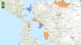 California Pollution Levels Don't Follow Population