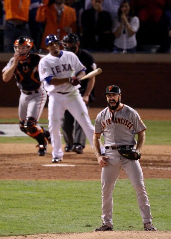 In Pictures: Giants World Series Highlights