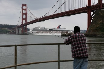 Golden Gate Bridge Visitor Area To Get Facelift
