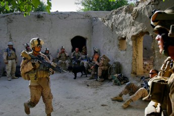 Marines Have No Trouble Taking Afghan Towns