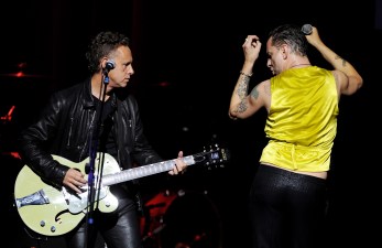 Depeche Mode Plugs Into Shoreline