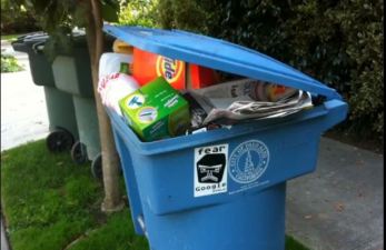 Artist Makes Sculptures of Mark Zuckerberg's Trash