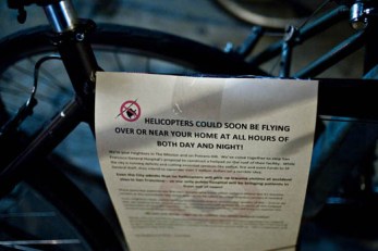 $100 Dinner Could Ground Pesky Lifesaving Helicopters