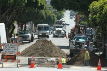 Water and Sewer Pipes Mean Closed Streets in SF