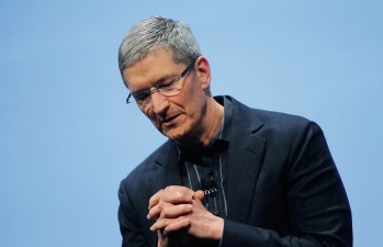 Tim Cook Says Apple Gave $100M to Charity