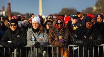 Inauguration Around the Web: Cake, Blood and Typos