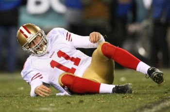 Niners' Playoff Hopes End in Philly