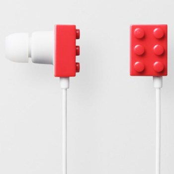 Adorable Lego Earbuds Are Toys for Your Ears