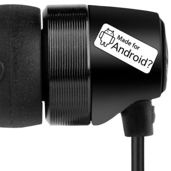 Where Are 'Made for Android' Earphones?