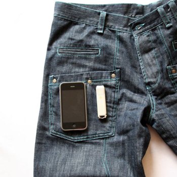 OMG These WTF Jeans Are Made for Gadgets AFAIK