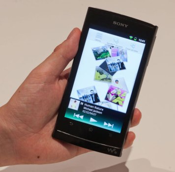 Sony's Next Big Walkman has Android Inside
