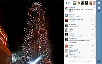 Instagram: Post New Year's Eve Photos to the World
