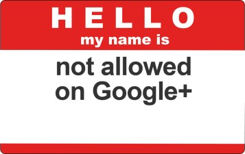 Google+  Profile Name Debacle