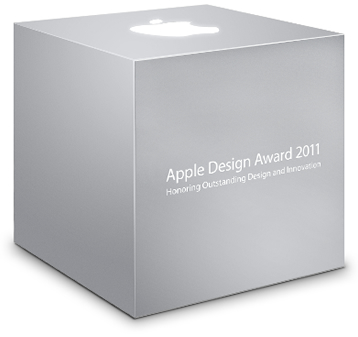 2011 Apple Design Award? Only If It's in App Store