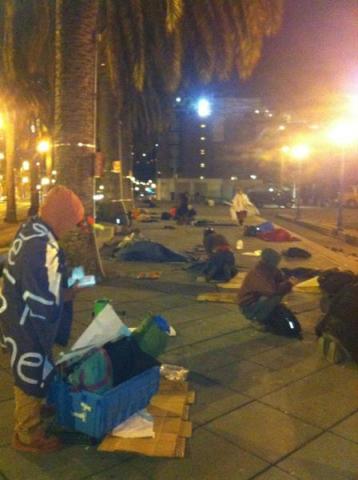 Occupy SF Protesters Pack Out