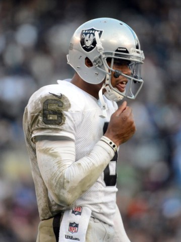 Oakland Raiders' 2012 Season in Pictures