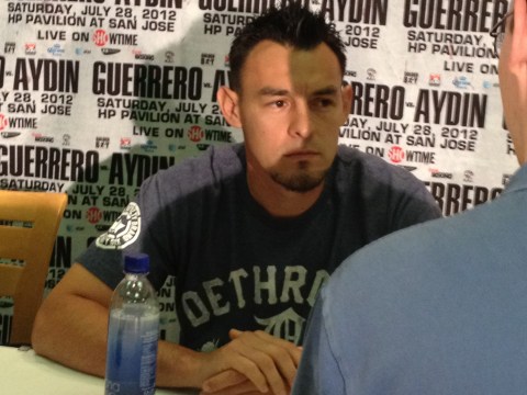 Gilroy's Robert Guerrero Is Ready to Rumble