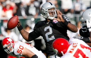 JaMarcus Benched Again in Ugly Raiders Loss