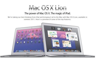Apple Reaches Out to Hackers with Lion