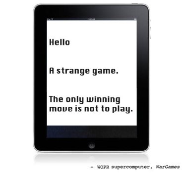 It's an iPad World and We Just Live in It