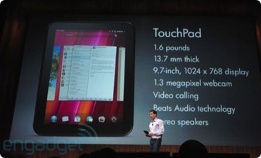 HP Says It Could Resurrect the TouchPad