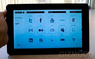 JooJoo tablet gets its first hands-on