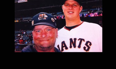 SFPD Step Up Search for Giants Fan