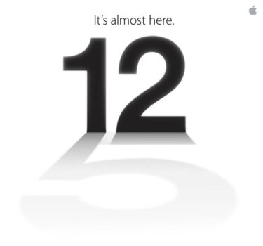 Apple's Invite Hints of iPhone 5